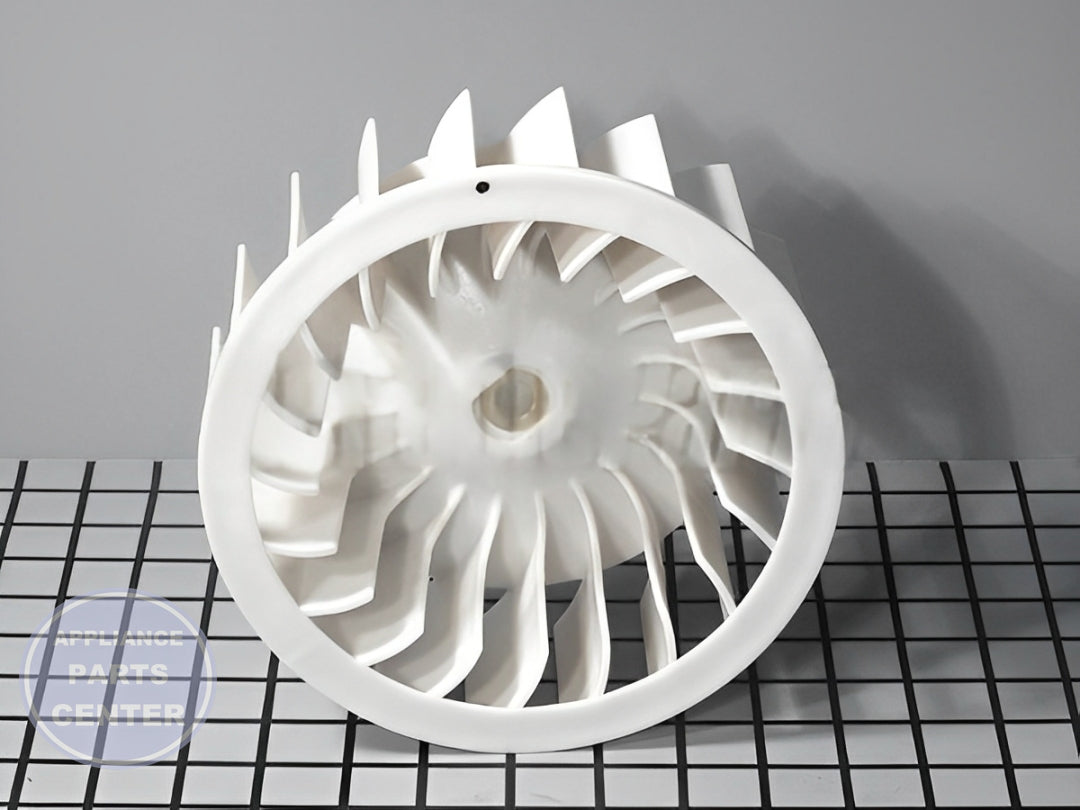 LG DRYER BLOWER FAN ASSEMBLY 5835EL1002A - Main view showing efficient air circulation for LG dryer models