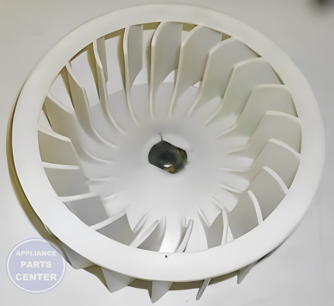 LG DRYER BLOWER FAN ASSEMBLY 5835EL1002A - Installation in specific model showing key mounting points