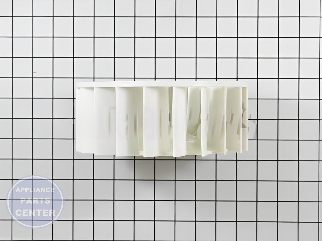 LG DRYER BLOWER FAN ASSEMBLY 5835EL1002A - Installation in specific model showing key mounting points