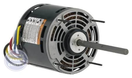 Lennox Furnace Blower Motor 5840 - Main view showing 5-5/8" diameter for Lennox models