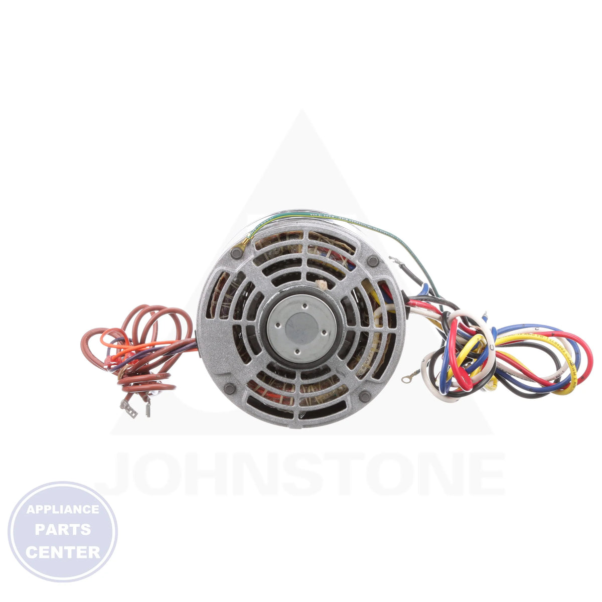 Furnace Blower Motor 5840 - Side view with 115V and 1/2 HP specs