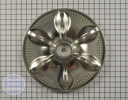 LG WASHER WASHPLATE PULSATOR ASSEMBLY 5845EA1003B - Main view showing agitator for LGE Washing Machine