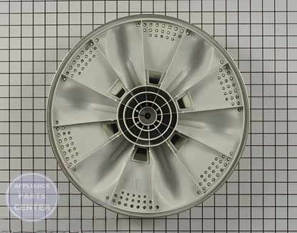 LG WASHER WASHPLATE PULSATOR ASSEMBLY 5845EA1003B - Detailed view of agitator part