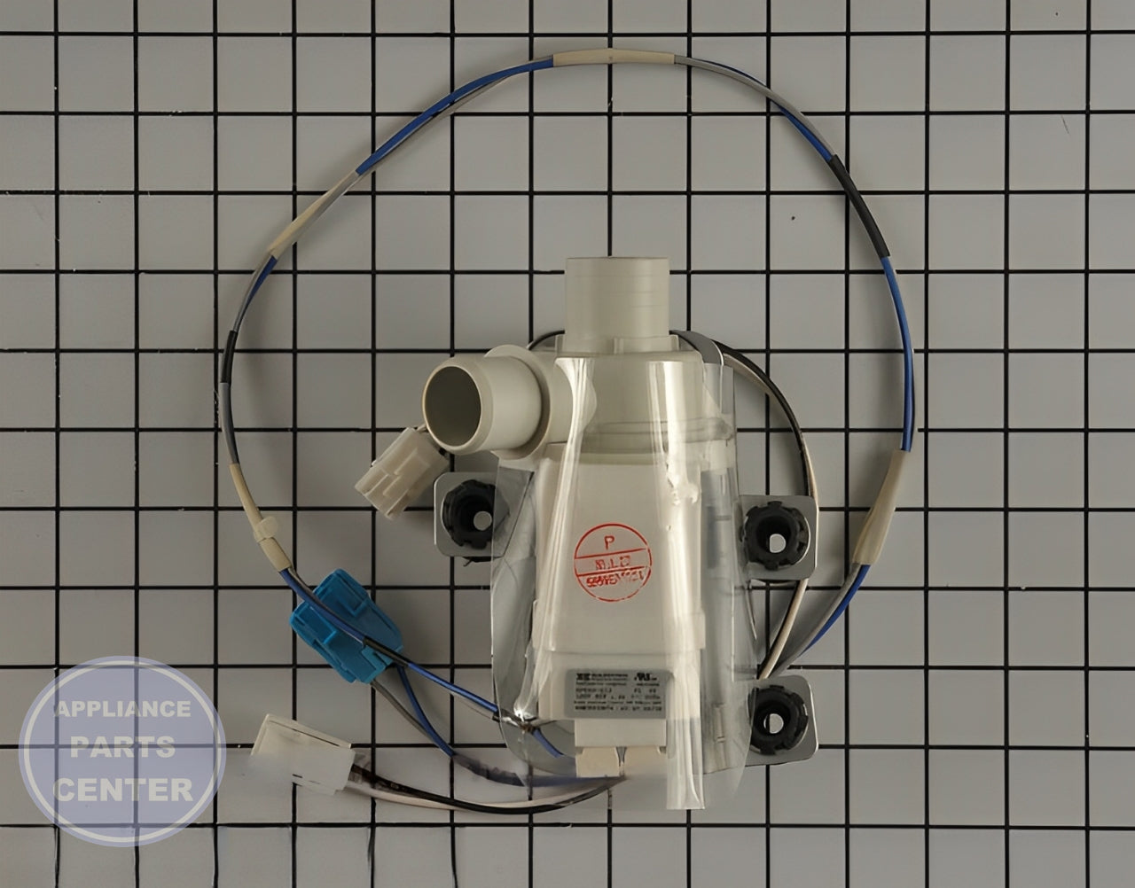 LG DRAIN PUMP ASSEMBLY 5859EA1004P - Main view showing efficient water pumping for LGE Washing Machine