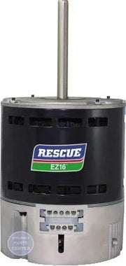RESCUE EZ16® Blower Motor 5862 - Main view showing adjustable airflow for various 48Y NEMA models