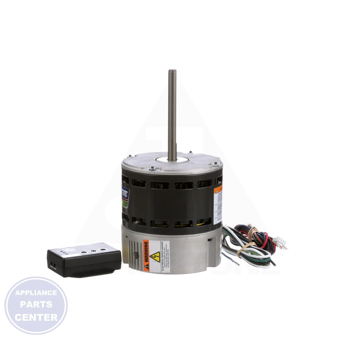 RESCUE EZ16® Blower Motor 5862 - Side view with 5-5/8" diameter and 1/2" shaft diameter