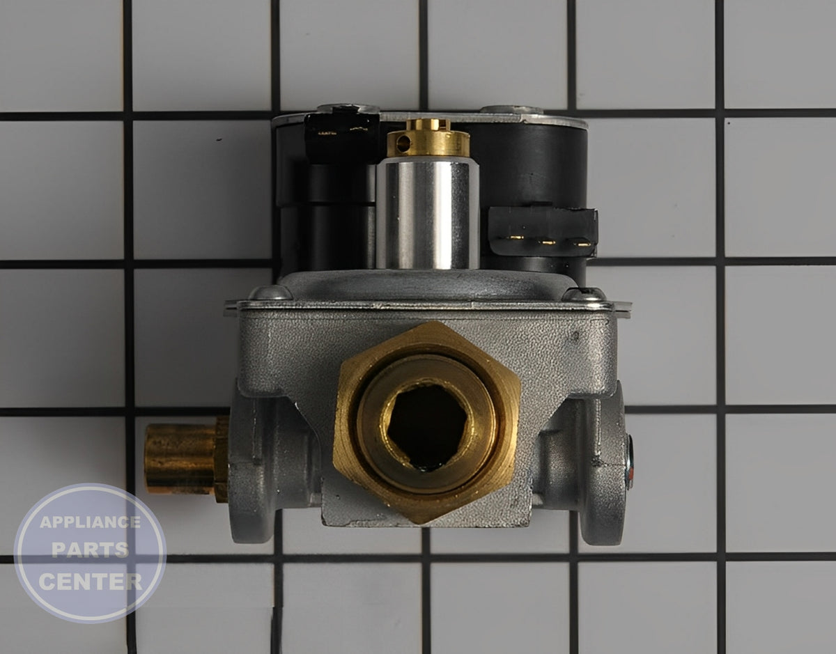 Gas Valve Assembly 58804P - Detailed view of Gas Burner Control Valve details