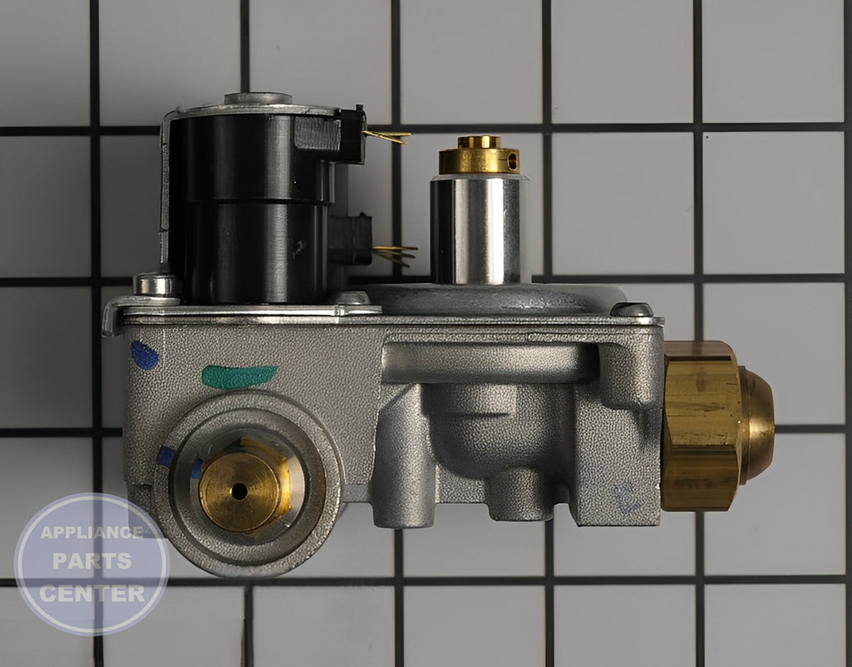 Whirlpool Gas Valve Assembly 58804P - Main view showing Gas Burner for Whirlpool models