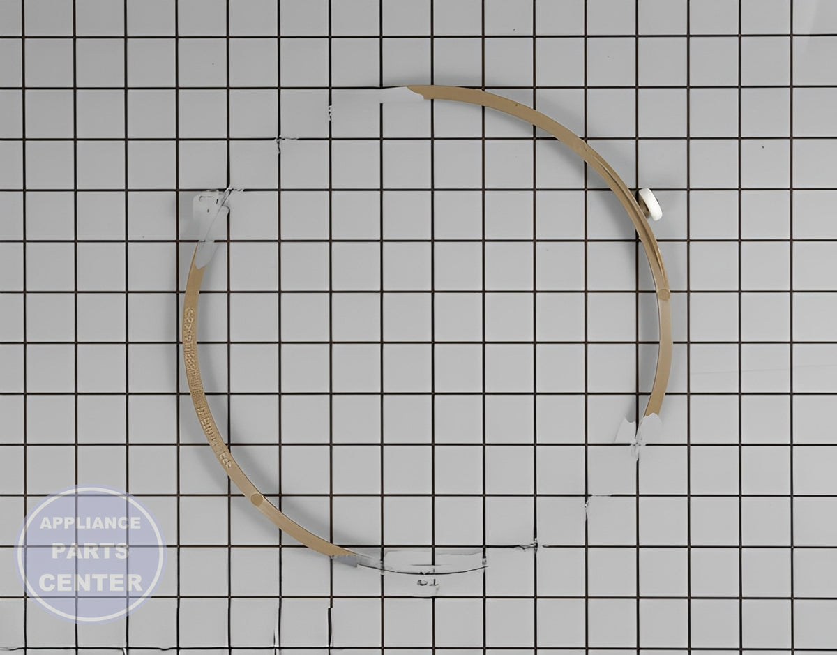 LG MICROWAVE OVEN TURNTABLE TRAY SUPPORT RING ASSEMBLY 5889W2A012F - Main view showing sturdy support for specific models