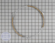 LG MICROWAVE OVEN TURNTABLE TRAY SUPPORT RING ASSEMBLY 5889W2A012F - Main view showing sturdy support for specific models