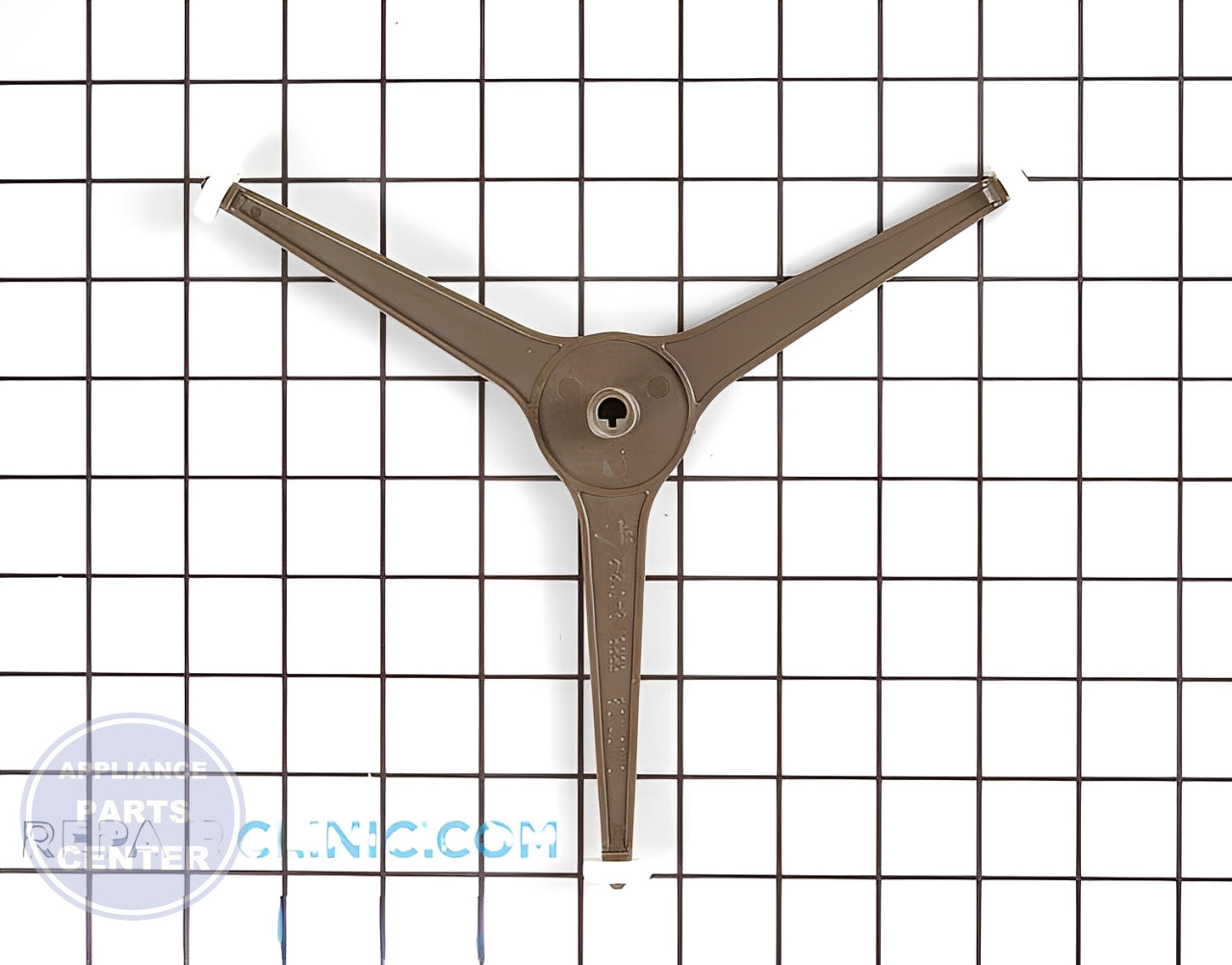 LG MICROWAVE OVEN TURNTABLE TRAY SUPPORT RING ASSEMBLY 5889W2A014D - Main view showing durable construction for LG models