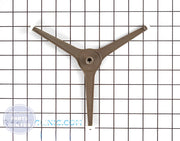LG MICROWAVE OVEN TURNTABLE TRAY SUPPORT RING ASSEMBLY 5889W2A014D - Main view showing durable construction for LG models