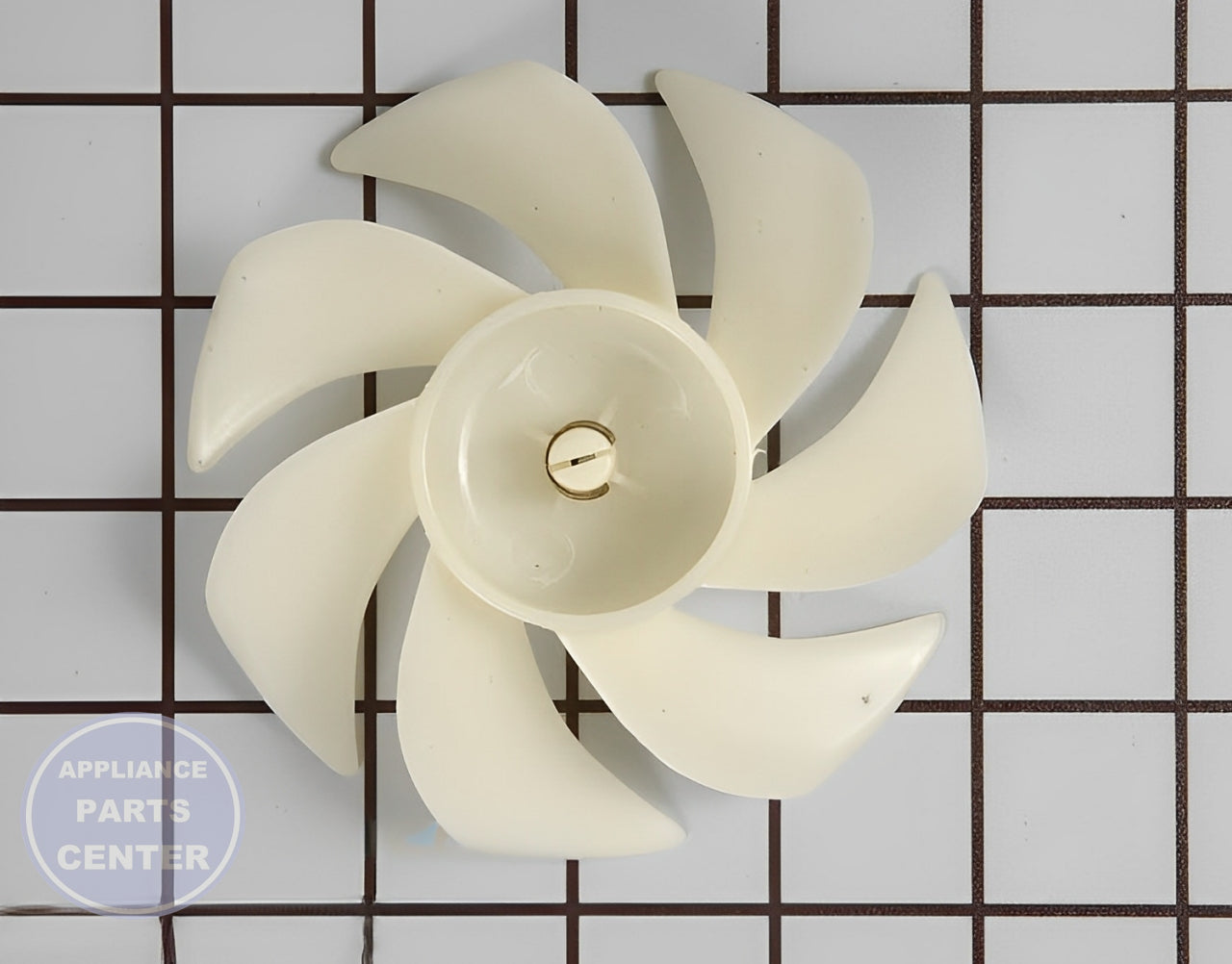 LG REFRIGERATOR FAN BLADE 5901JA1021A - Detailed view of high-quality technical details