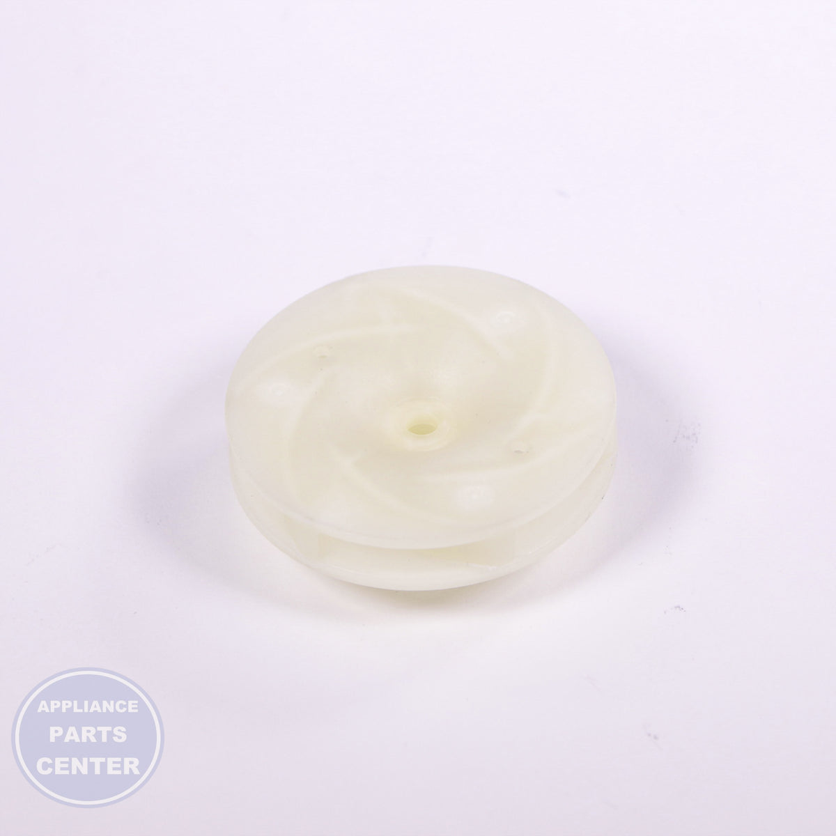IMPELLER ASSEMBLY 5911ED3003A - Detailed view of water flow optimization for efficient cleaning