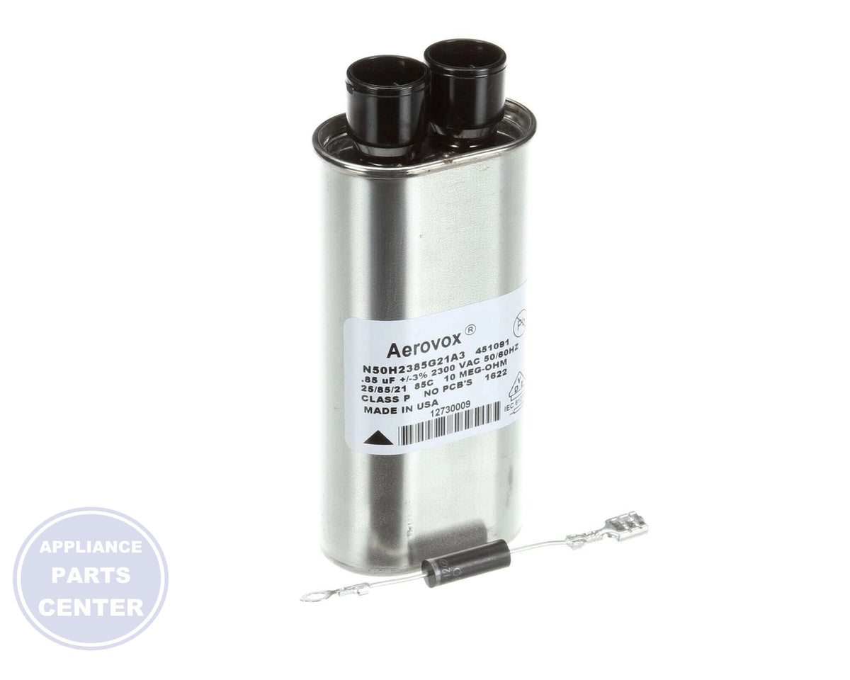 KIT, CAPACITOR- .85 & DIODE 59174540 - Detailed view of power enhancement specs