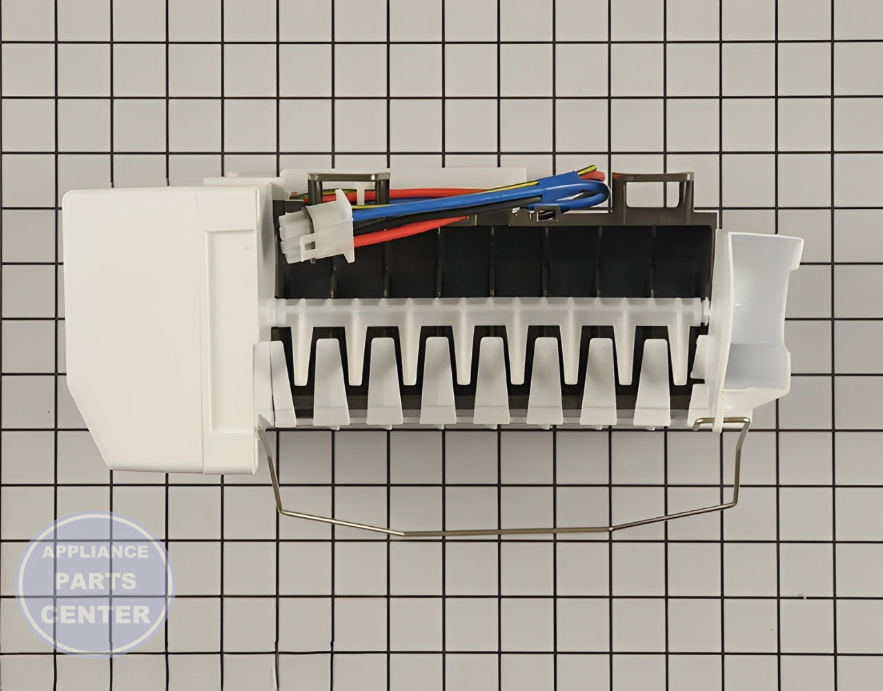 LG REFRIGERATOR ICE MAKER ASSEMBLY 5989JA0002Y - Main view showing efficient ice production for LG models