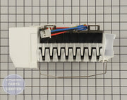 LG REFRIGERATOR ICE MAKER ASSEMBLY 5989JA0002Y - Main view showing efficient ice production for LG models