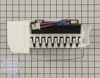 LG REFRIGERATOR ICE MAKER ASSEMBLY 5989JA0002Y - Main view showing efficient ice production for LG models