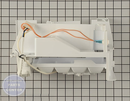LG REFRIGERATOR ICE MAKER ASSEMBLY 5989JA1002D - Main view showing ice production capacity for LG Model 1