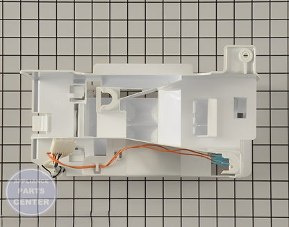 LG REFRIGERATOR ICE MAKER ASSEMBLY 5989JA1002D - Detailed view of ice maker technical details