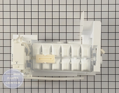 LG ICE MAKER ASSEMBLY KIT 5989JA1005G - Detailed view of efficient ice production