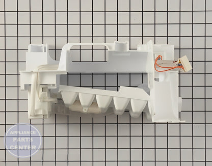 LG ICE MAKER ASSEMBLY KIT 5989JA1005G - Side view with accurate measurements