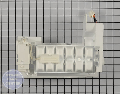LG REFRIGERATOR ICE MAKER ASSEMBLY 5989JA1005H - Detailed view of high-quality component