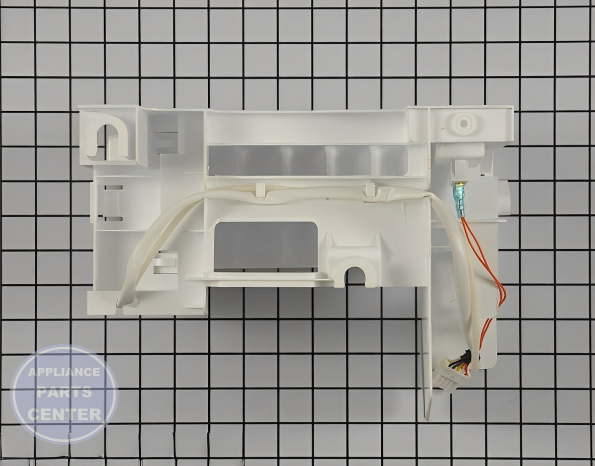 LG REFRIGERATOR ICE MAKER ASSEMBLY 5989JA1005H - Main view showing continuous ice supply for LGE Refrigerator