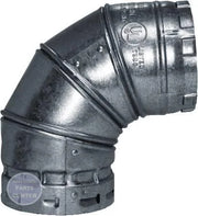 Brand 5" B-Vent Round Adjustable 90 Degree Elbow - Main view showing adjustable feature for specific models