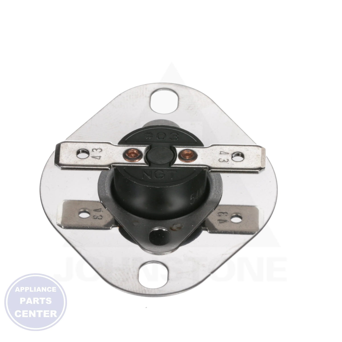 Modine Overheat Control 5H73593 - Detailed view of temperature control details