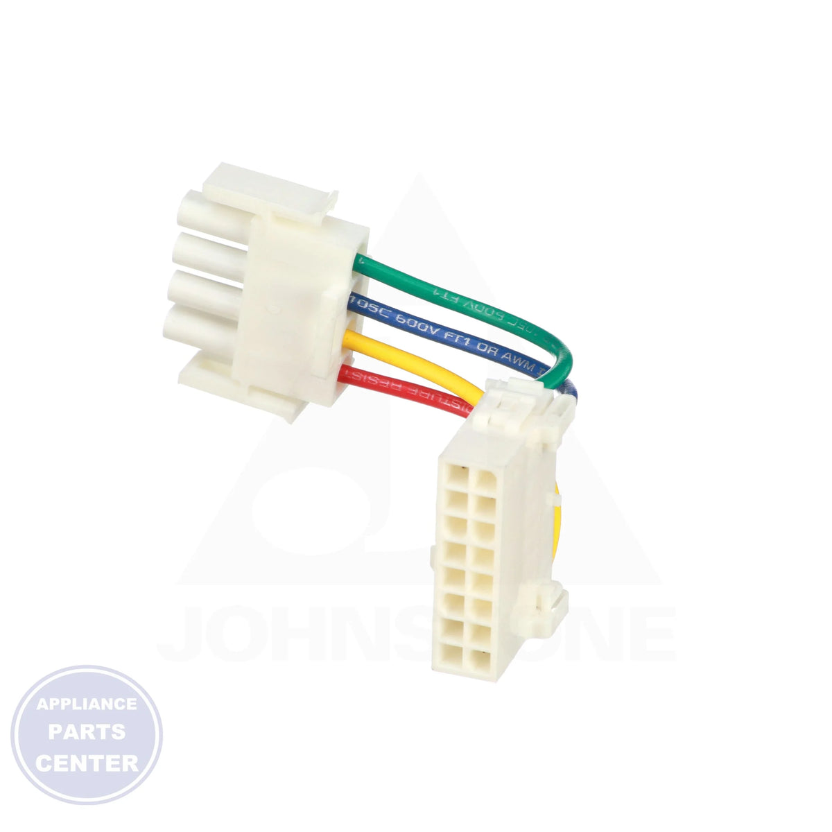 Evergreen VS™ 4 to 16Pin Converter - Detailed view of conversion specifications