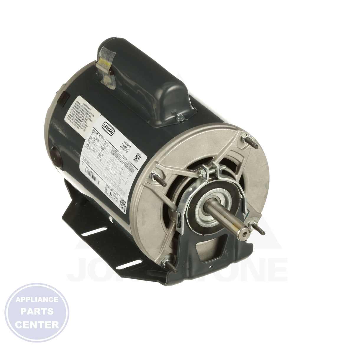 Commercial and Industrial Fan and Blower Motor 5KC49NN0061T - Detailed view of 5/8" shaft diameter and 1-7/8" shaft length