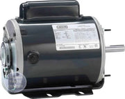 [Brand] Commercial and Industrial Fan and Blower Motor 5KC49NN0061T - Main view showing resilient base for various industrial models