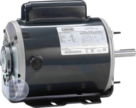 [Brand] Commercial and Industrial Fan and Blower Motor 5KC49NN0061T - Main view showing resilient base for various industrial models