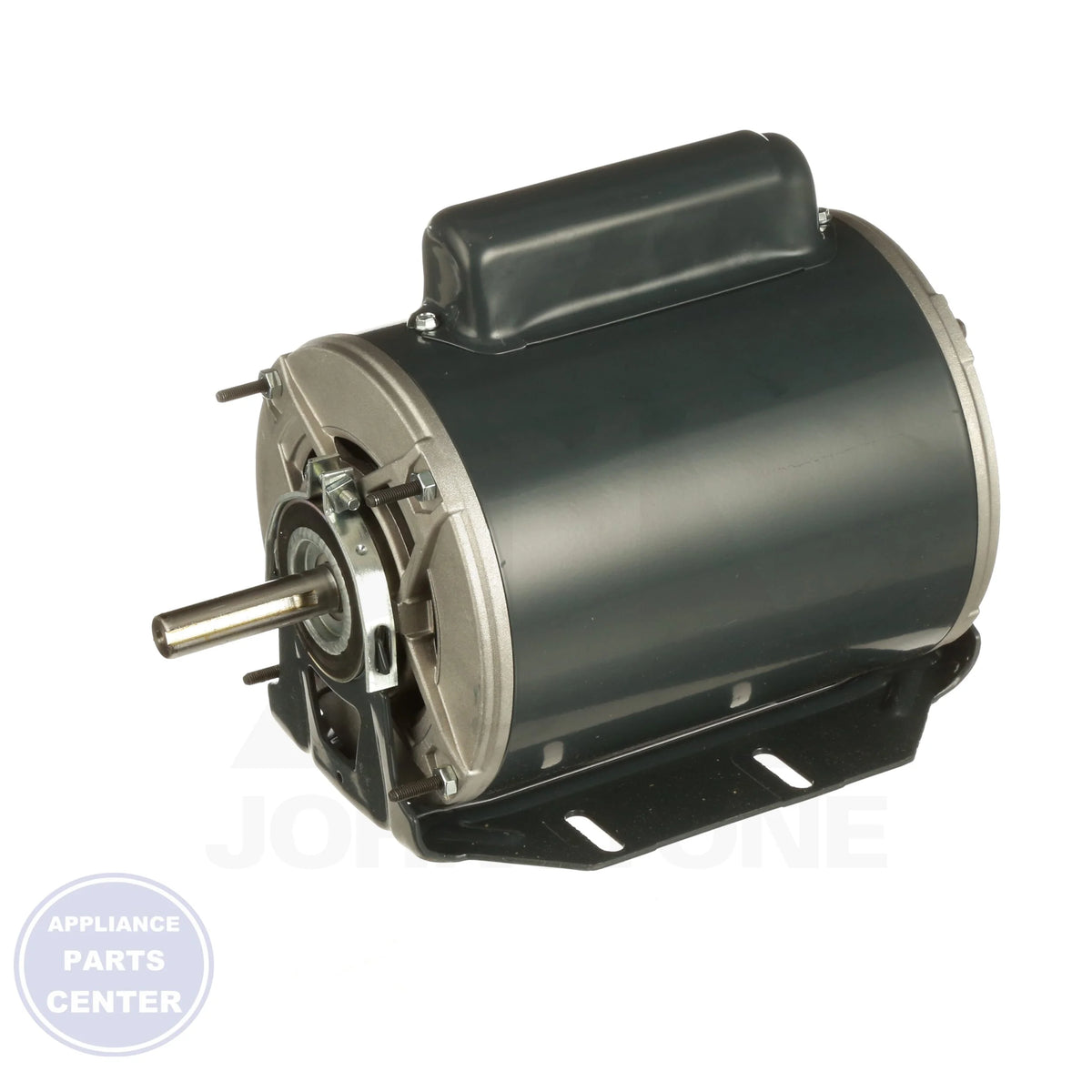 Commercial and Industrial Fan and Blower Motor 5KC49NN0061T - Side view with 1 HP capacity and 1725 RPM speed