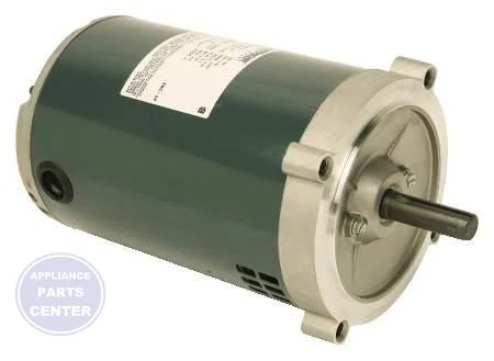 Electrically Reversible Split-Phase Motor 5KH35JN121 - Main view showing C-face mounting for Greenheck ventilators