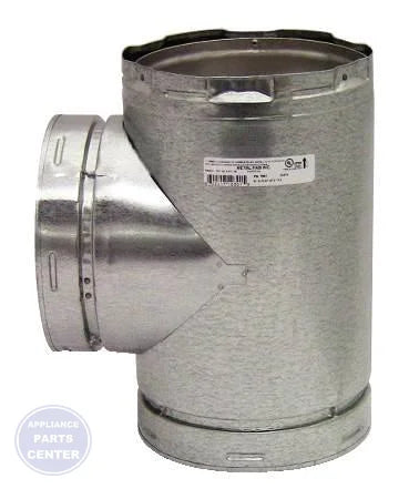 [Brand] 4" TO 5" B-Vent Tee 5M4ST4 - Main view showing 360 swivel design for [specific models]