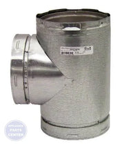 [Brand] 4" TO 5" B-Vent Tee 5M4ST4 - Main view showing 360 swivel design for [specific models]
