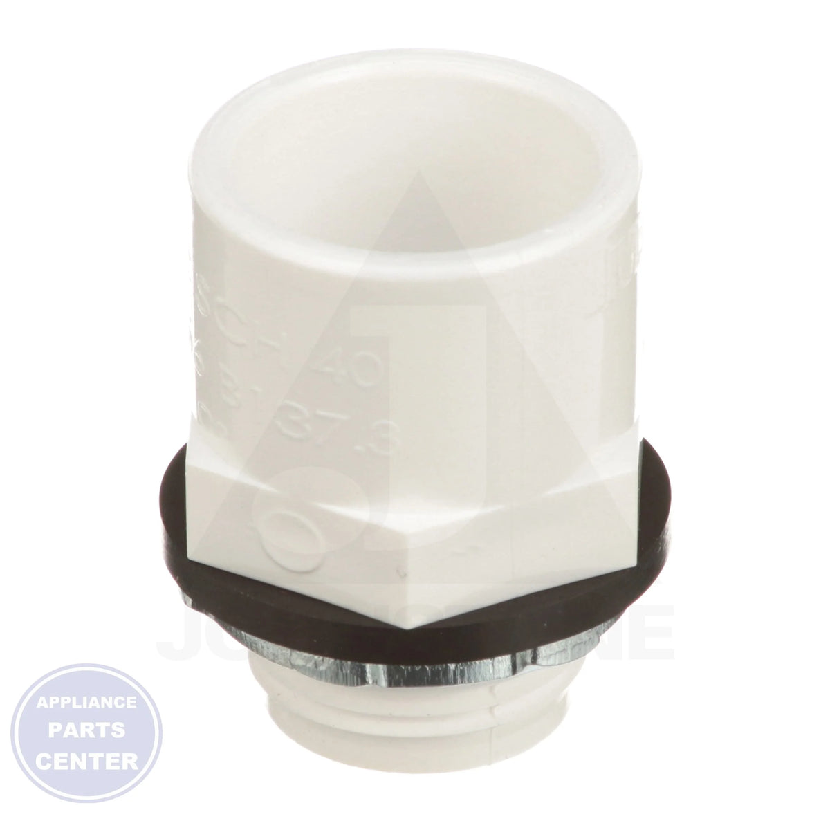 Condensate Drain Pan Fitting 6-1J - Detailed view of high-quality PVC slip fitting