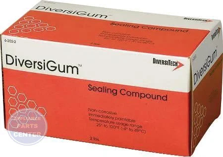 [Brand] DiversiGum Sealing Compound 6-202-1 - Main view showing non-hardening feature for G21-517 model