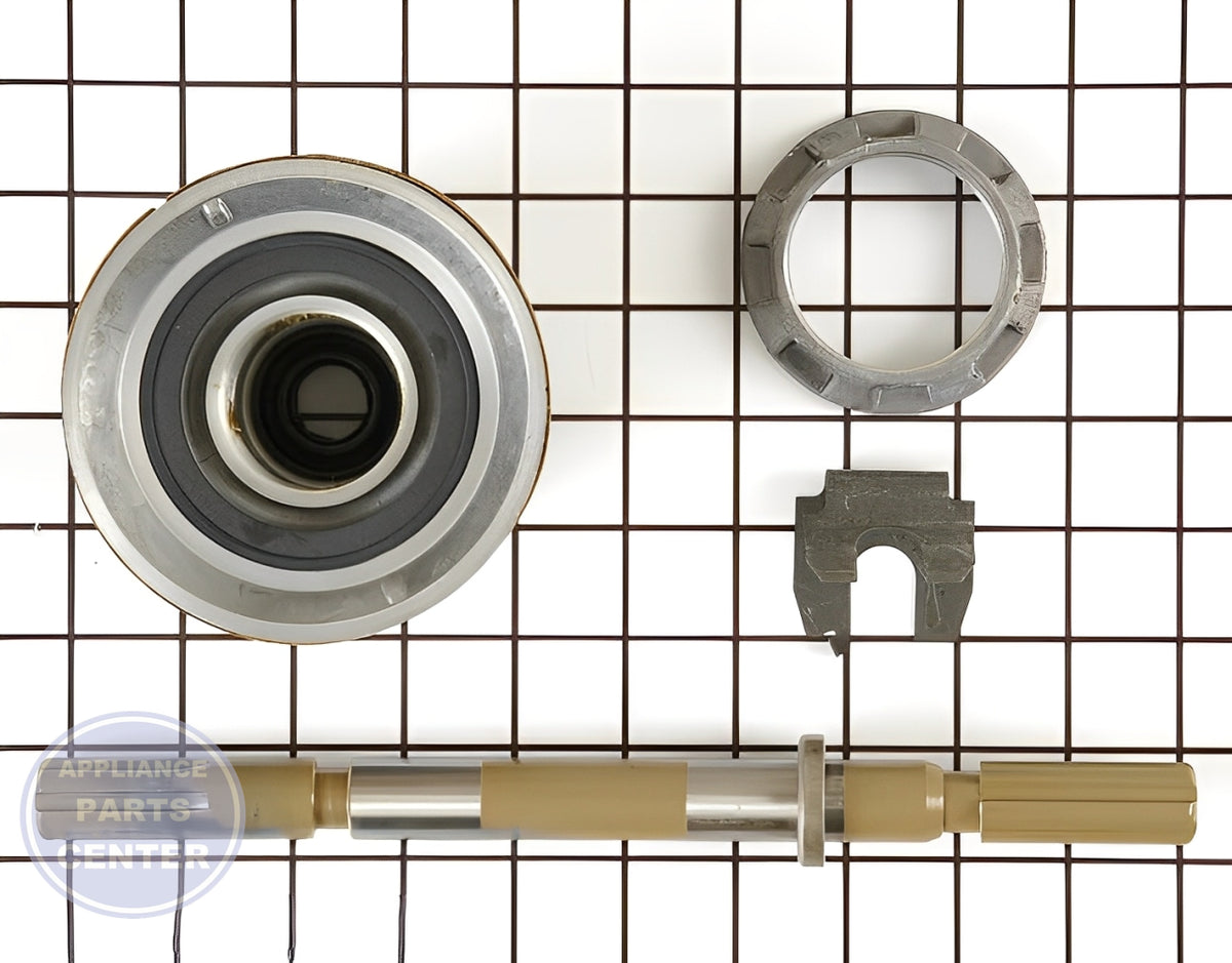 Maytag Drive Shaft 6-2097820 - Main view showing durable rollers for Maytag and Jenn Air models