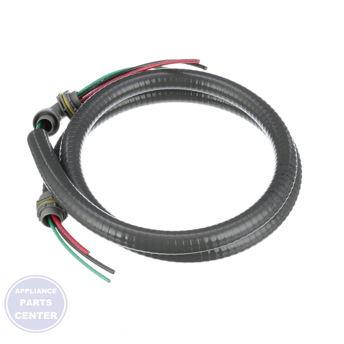 Air Conditioner Whip 6-34-6NM - Detailed view of 8-gauge wire construction