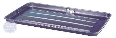 Plastic A/C Secondary Condensate Drain Pan 36X36 - Main view showing reinforced corners for A/C models