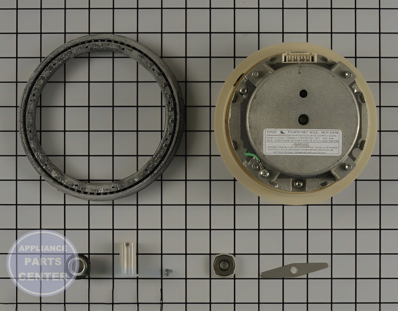 Amana Circulation Pump Motor 6-919922 - Main view showing powerful motor for Amana, Maytag, Samsung dishwashers