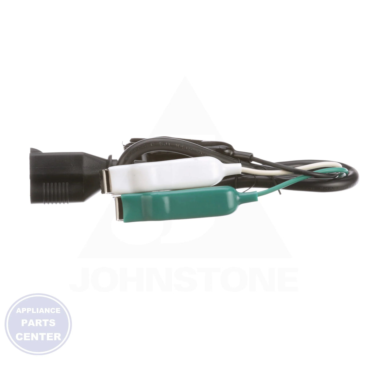 3 Wire Test Cord 6-CT700F - Detailed view of 125Amps capacity and white design