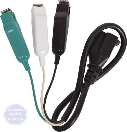 3 Wire Test Cord 6-CT700F - Main view showing heavy-duty design for various appliance models