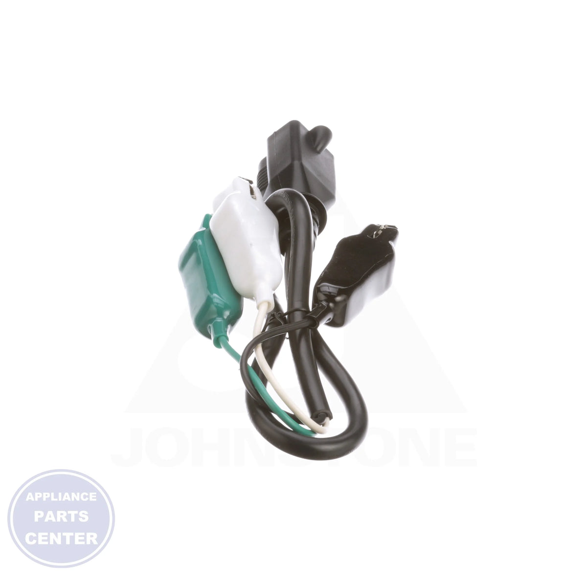 3 Wire Test Cord 6-CT700F - Side view with 24" length and 16-gauge wire