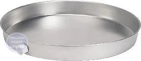 [Brand] Water Heater Drain Pan 24" - Main view showing sturdy construction for various models