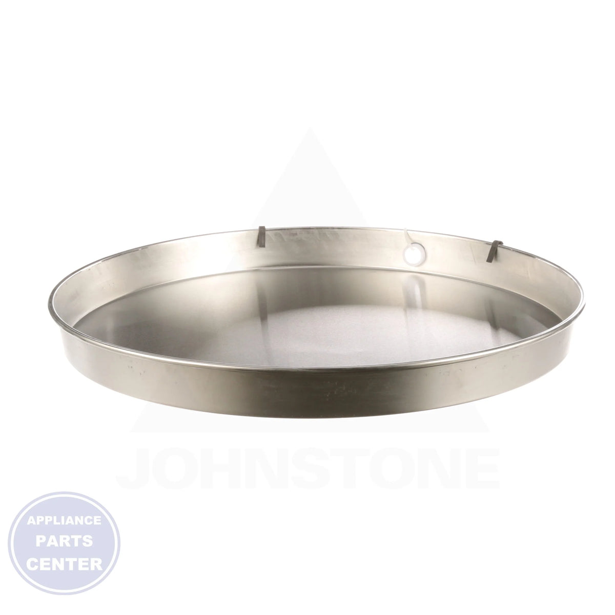 Water Heater Drain Pan 24" - Side view with 2.5" depth