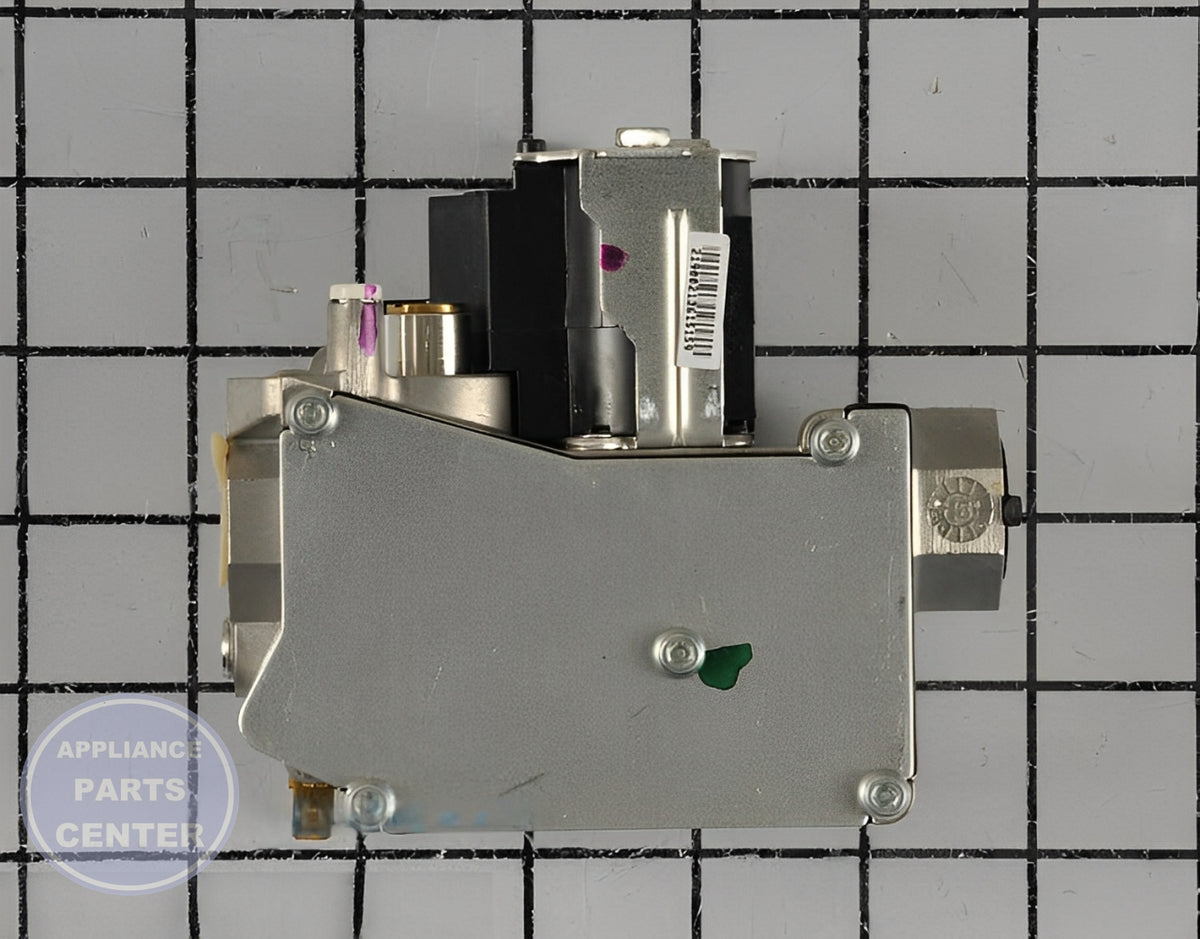 RHEEM NATURAL GAS VALVE 60-103901-01 - Detailed view of reliable gas control mechanism
